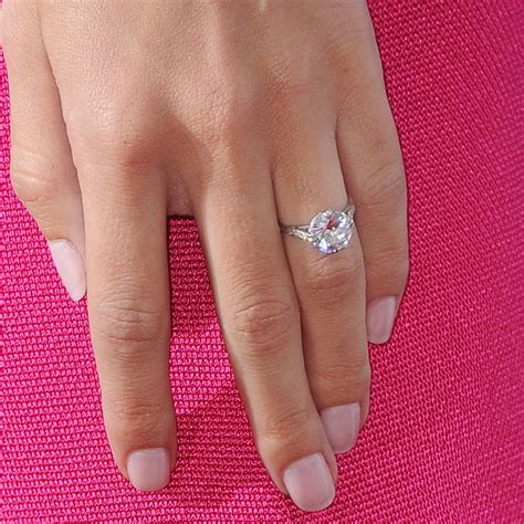 53 Most Stunning Celebrity Engagement Rings Ever Including Jlos Huge Rare Green Diamond