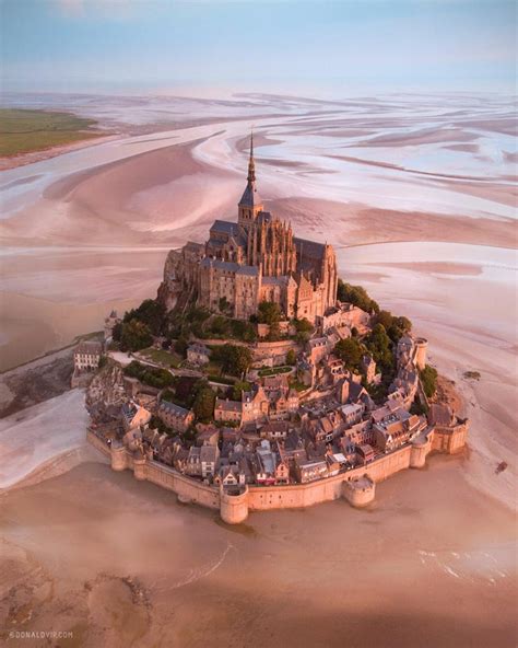 The Incredible Mont Saint Michel In Normandy France Oc Reurope