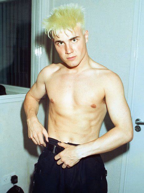 Gary Barlow Shows Off His Seriously Toned Body Back In 1991 Phwoar Take Thats Capital