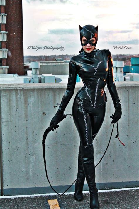 Cosplay Catwoman Michelle Pfeiffer Catwoman Cosplay Cosplay Diy