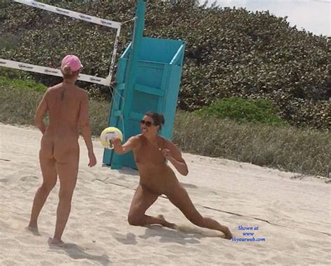 Beach Volleyball Babe October Voyeur Web