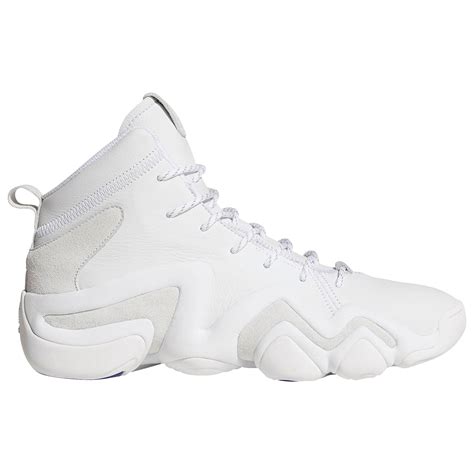 Adidas Originals Leather Crazy 8 Adv Basketball Shoes In