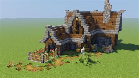 A Cottage I Made Minecraft
