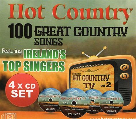 Hot Country 100 Great Country Songs Various Artists Cd Cdworld Ie