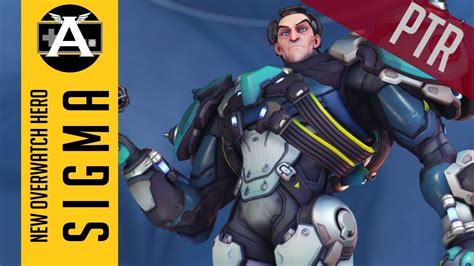 Overwatch Sigma New Hero 31 Ptr All Abilities And Story Revealed