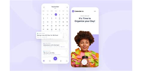 Calendar Mobile App Figma