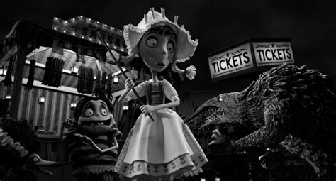 Tim Burton Plonge Dans Ses Souvenirs D Enfance Pour Frankenweenie Cinéma Et Télé Arts Et