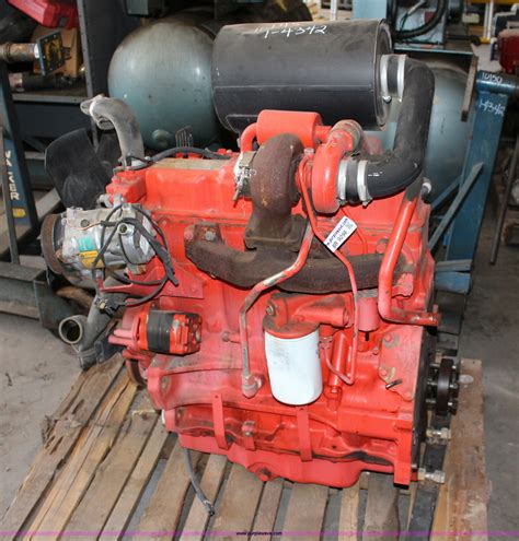 Ford Genesis Tractor Engine And Transmission In Topeka Ks Item