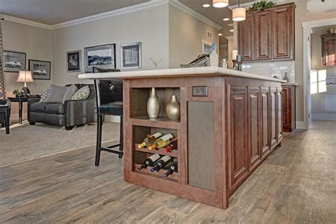 For a detailed look at kitchen island designs, countertop materials, dimensions, and additional features, check out our guide on buying a kitchen island. Mobile Home Kitchen islands - Custom Kitchen island Ideas ...