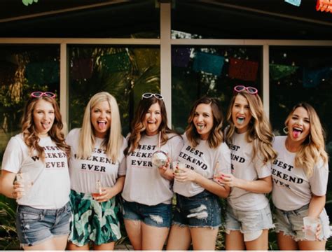 18 Totally Adorable Bachelorette Party Outfits Bachelorette Party