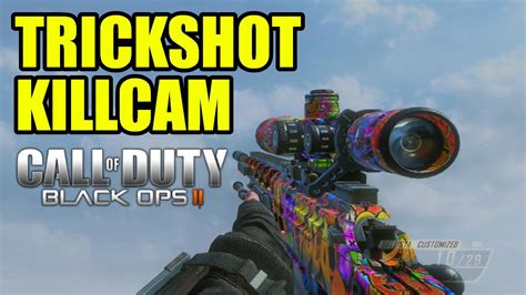 Trickshot Killcam 959 Black Ops 2 Freestyle Replay Youtube