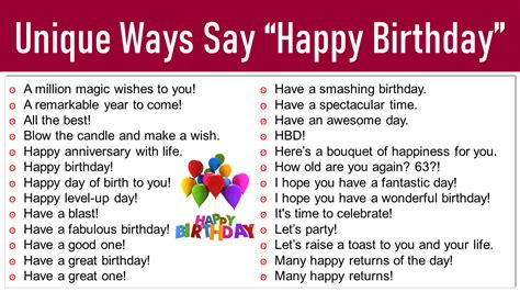 20 Funny Ways To Say Happy Birthday Sayings Happy Bir Vrogue Co