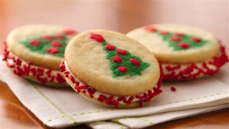 Pillsbury™ sugar cookies are decorated with frosting, sparkling sugar and gumdrops for a. Top 21 Pillsbury Christmas Sugar Cookies - Best Recipes Ever