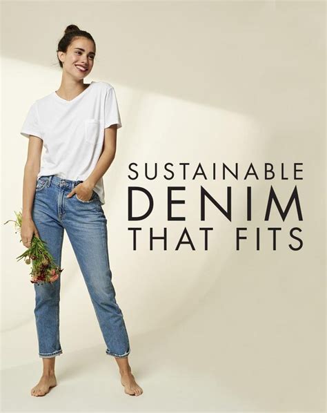Sustainable Denim Fashion Denim Summer Attire