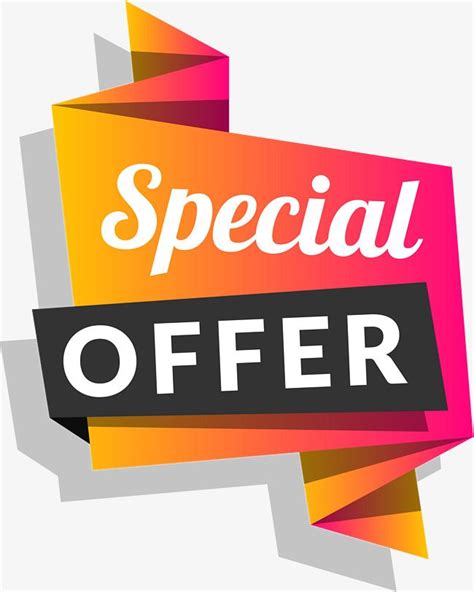 Special Offer Png ووردز