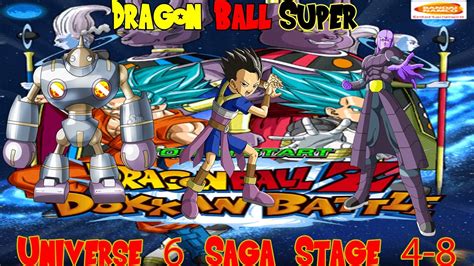 A teaser trailer for the first episode was released on june 21, 2018, 2 and shows the new characters fu ( フュー , fyū ) and cumber ( カンバー , kanbā ) , 3 the evil saiyan. Dokkan Battle Dragon Ball Super Universe 6 Saga Stage 4-8 Story Event - YouTube