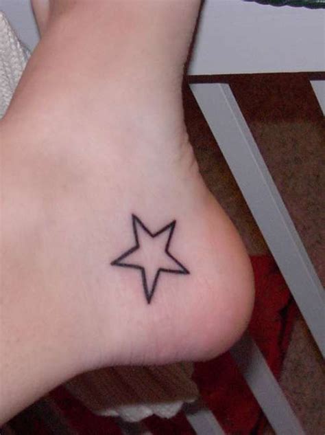 Simple Star Tattoo Star Tattoo Designs Star Tattoos