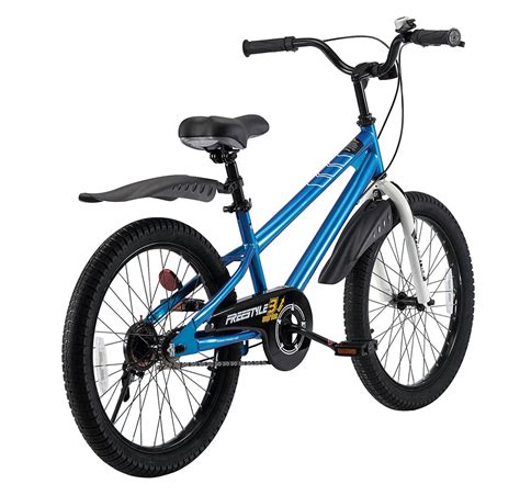 Royalbaby Kids Bike 20 Blue For 8 12 Years Old Bmx Freestyle