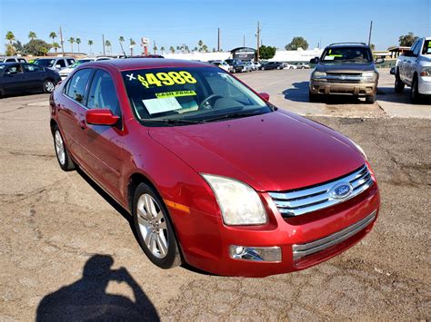 Used 2007 Ford Fusion V6 Sel For Sale In Phoenix Az 85301 New Deal Pre