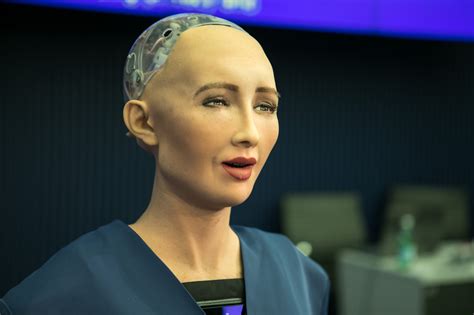 Sophia El Robot Con Inteligencia Artificial Brita Inteligencia Artificial