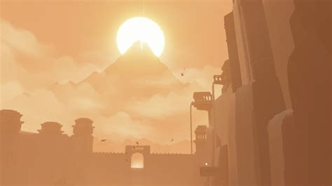 Journey Review Stunning Medley Of Sound Visuals And Play Thrives On Ps4