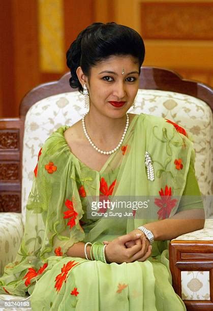 Crown Princess Himani Rajya Laxmi Devi Shah Photos Et Images De