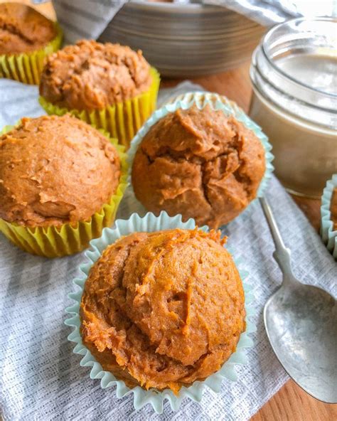 2 Ingredient Vegan Pumpkin Spice Muffins The Edgy Veg Recipe Easy