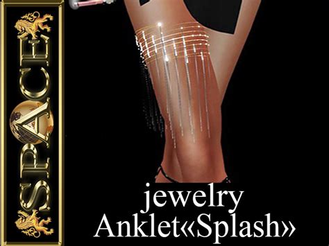 Second Life Marketplace Anklet