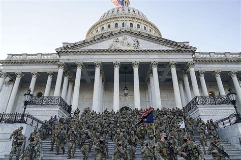 National Guard to keep 7,000 troops in DC until March - Today News Post
