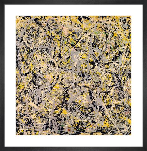 No 4 1949 Art Print By Jackson Pollock King And Mcgaw