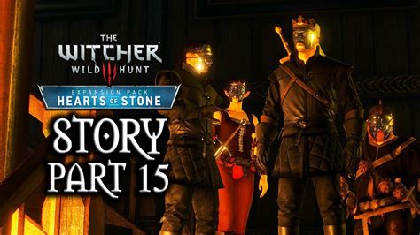 As with most of the main story quests it's a pretty basic approach but as there are different options, and some clearly defined as better options, we've got it. The Witcher 3: Wild Hunt - Hearts of Stone Story - Part 15 - The heist - YouTube