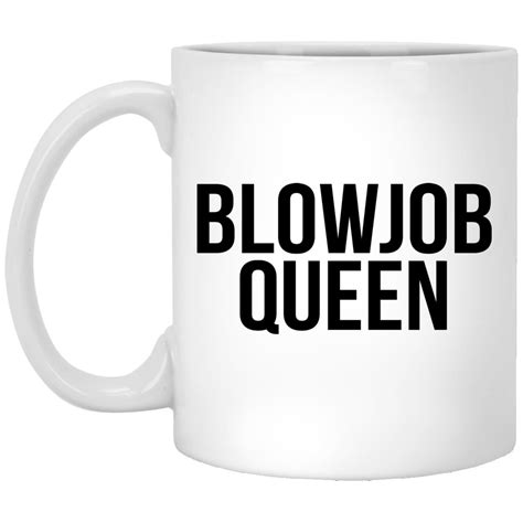 Blowjob Queen Mugs