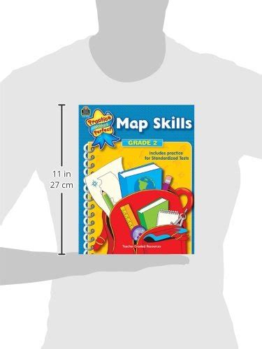 Map Skills Grade 2 Grade 2 Practice Makes Perfect Teacher Created