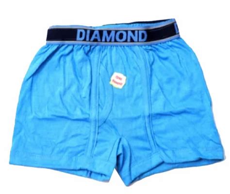 Pure Cotton Plain Om Diamond Men Underwear Type Trunks At Rs 340box In Agra