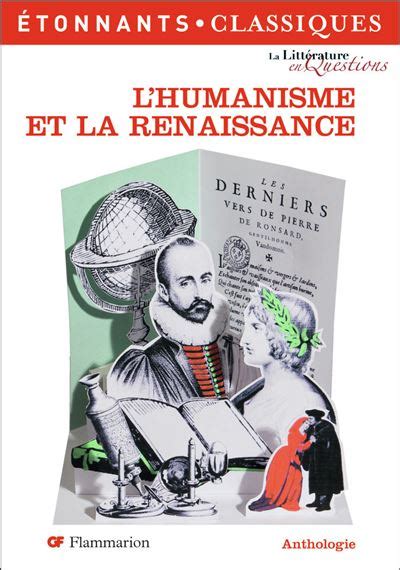 Lhumanisme Et La Renaissance Poche Collectif Achat Livre Fnac