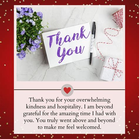160 Best Thank You Messages For Hospitality
