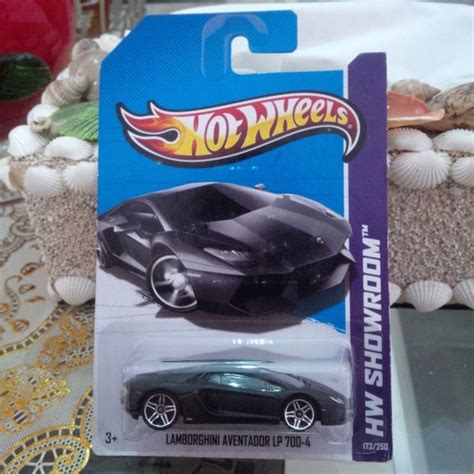 Jual Hot Wheels Lamborghini Aventador Lp Di Lapak Ahmad Haris