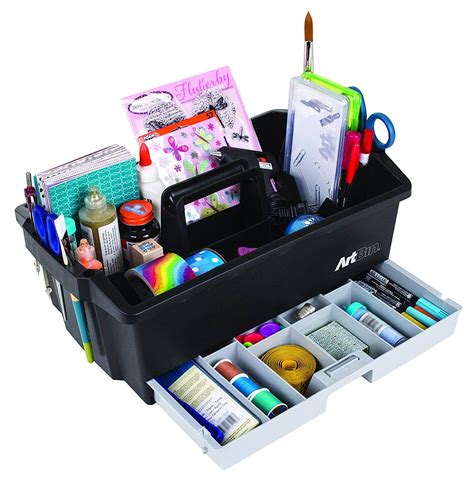 Artbin 6963ag Art And Craft Supply Caddy 16625 In X 1025 In X 6