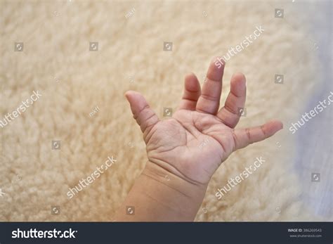 Baby Hand Open Palm Stock Photo 386269543 Shutterstock