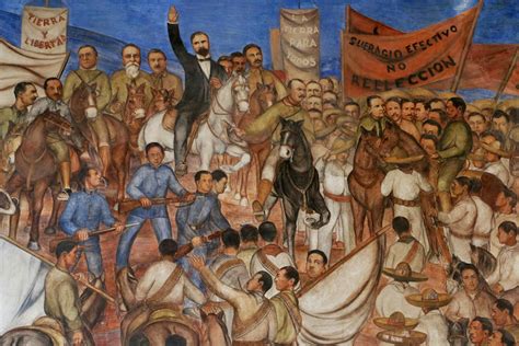 revolución mexicana ¿por qué se celebra el 20 de noviembre