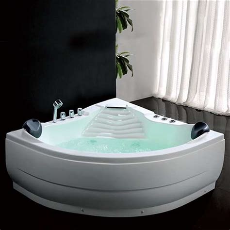 Fontana Denver Person Whirlpool Massage Luxurious Bathtub At FontanaShowers Com