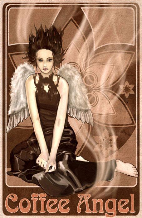 Coffee Angel By Wrednawiedzma Coffee Angel Coffee Ninja Coffee