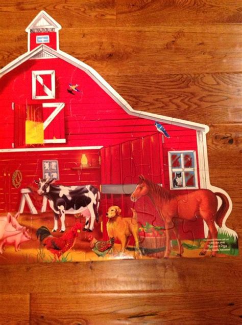 Melissa And Doug 32 Piece Farm Friends Floor Puzzle For Sale In Auburn