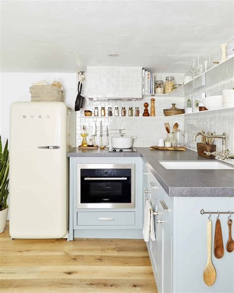 How To Design A 49 Square Foot Tiny Kitchen With Tons Of Smart Storage
