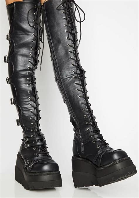 Pin Kangaroomz Goth Shoes Goth Boots Gothic Shoes