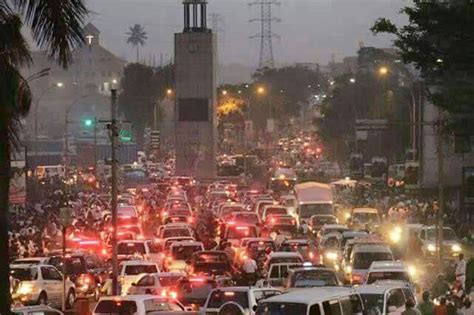 Kampala How To Survive This Rainy Seasons Evening Traffic Jam Newslibre
