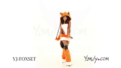 Sexy Fox Costume Youtube