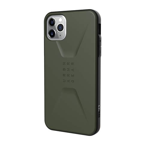 Urban Armor Gear Civilian Case For Iphone 11 Pro Max Olive Drab Dark