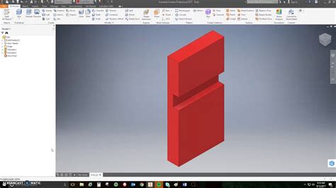 Pegboard Toy End Piece Pltw Design And Modeling Youtube