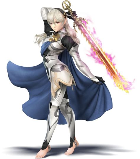 Smash Bros Fire Emblem Fates Female Corrin Fire Emblem Fire Emblem Characters Fire Emblem